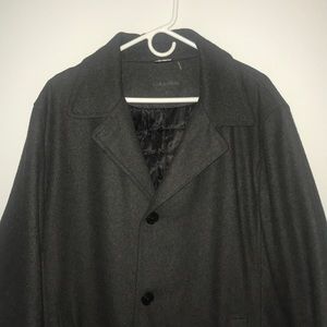 Wool Dress Coat